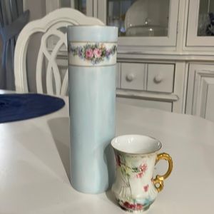 Royal Bonn Antique Painted Vase